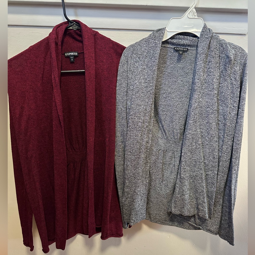 2 Express Cardigans